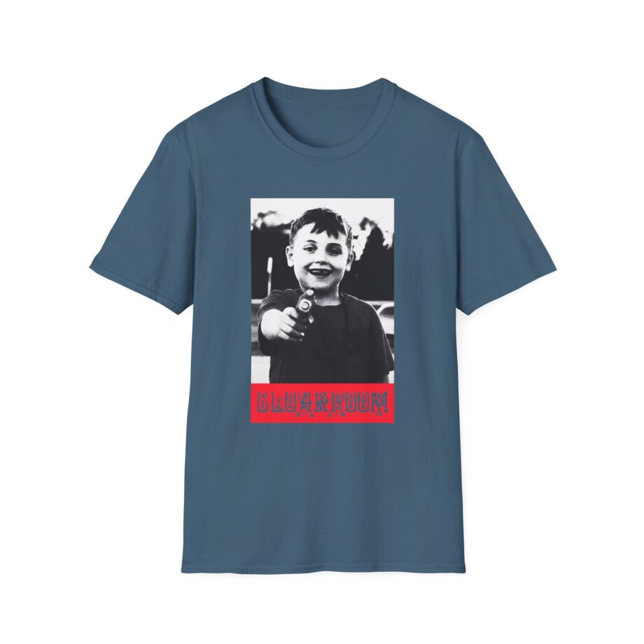 Cloakroom Holden Unisex Softstyle T-Shirt
