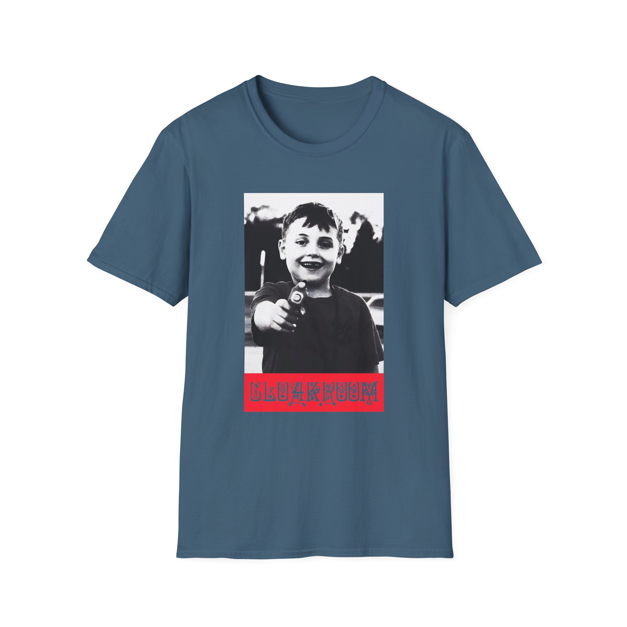 Cloakroom Holden Unisex Softstyle T-Shirt