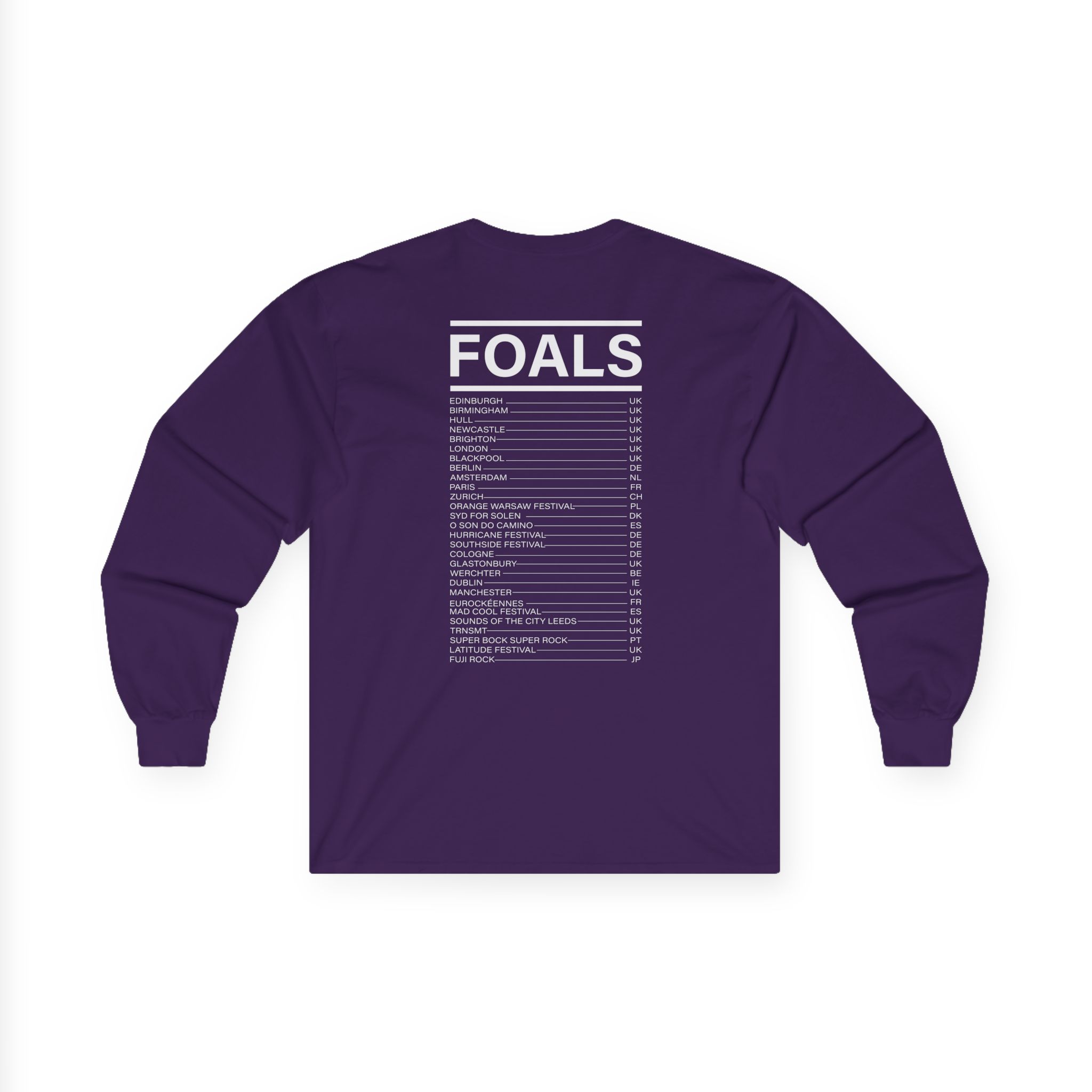 Foals Red Rose Unisex Ultra Cotton Long Sleeve Tee