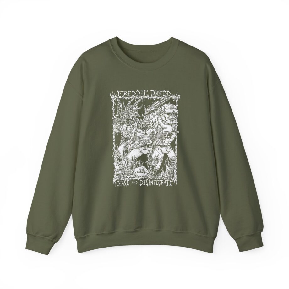 Freddie Dredd Demon Soldiers Unisex Heavy Blend™ Crewneck Sweatshirt