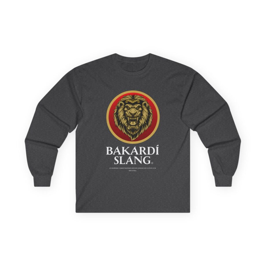 Kardinal Offishall Firestarter 2.0 Bakardi Slang Unisex Ultra Cotton Long Sleeve Tee
