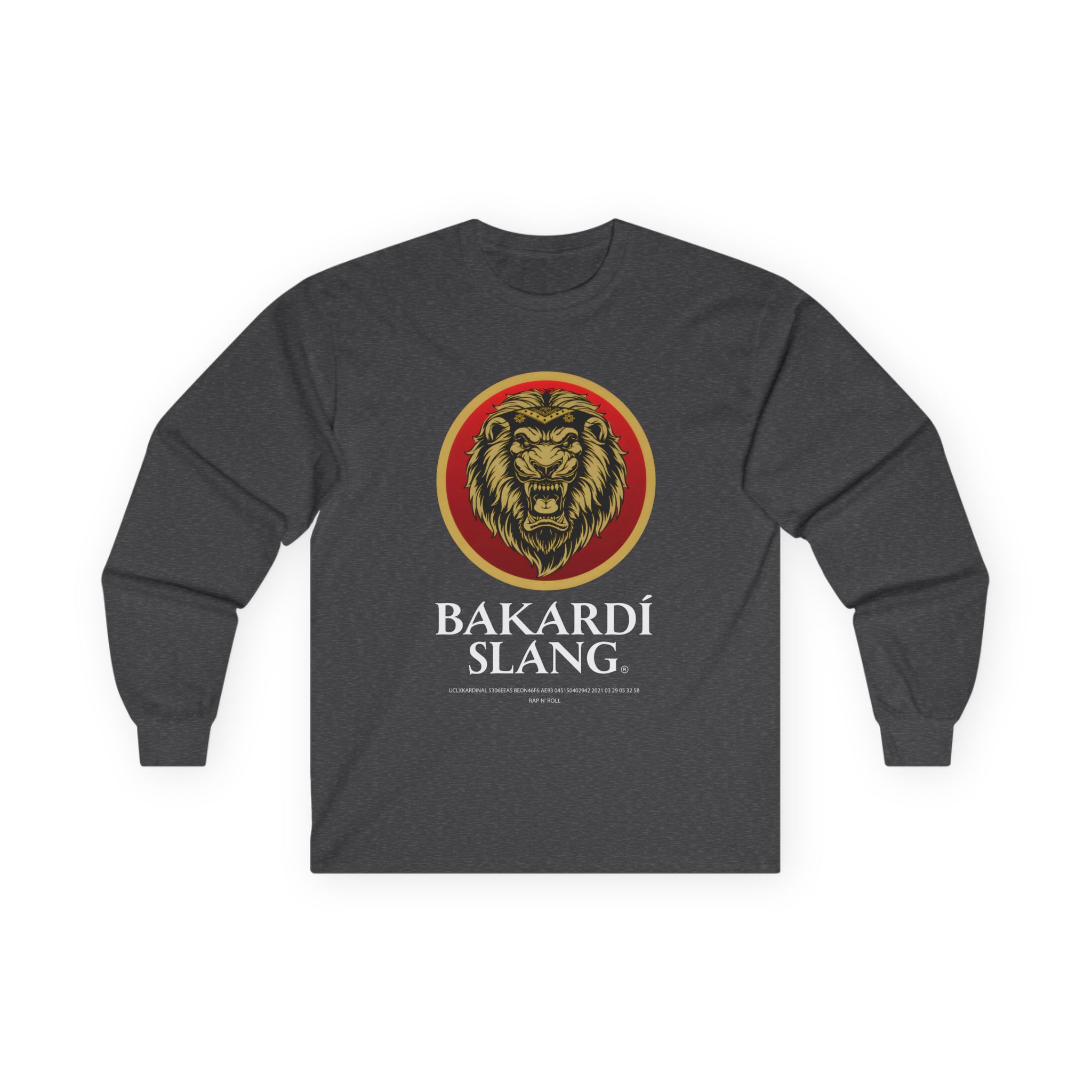 Kardinal Offishall Firestarter 2.0 Bakardi Slang Unisex Ultra Cotton Long Sleeve Tee
