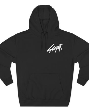 Lazarbeam Three-Panel Fleece Hoodie