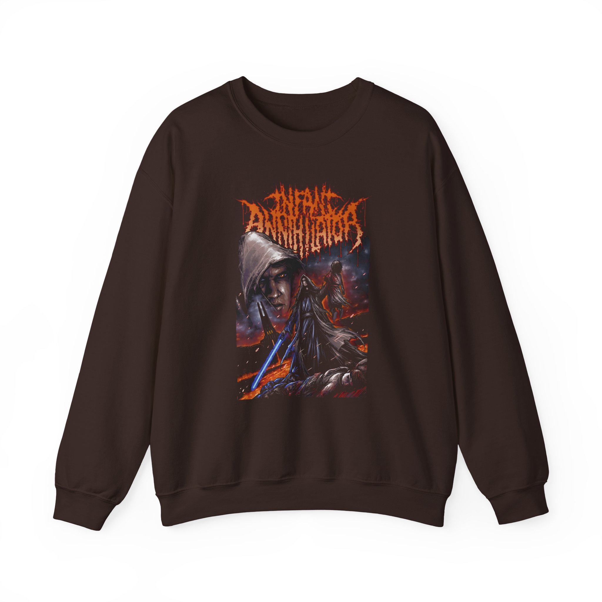Infant Annihilator Youngling Annihilator Unisex Heavy Blendâ„¢ Crewneck Sweatshirt
