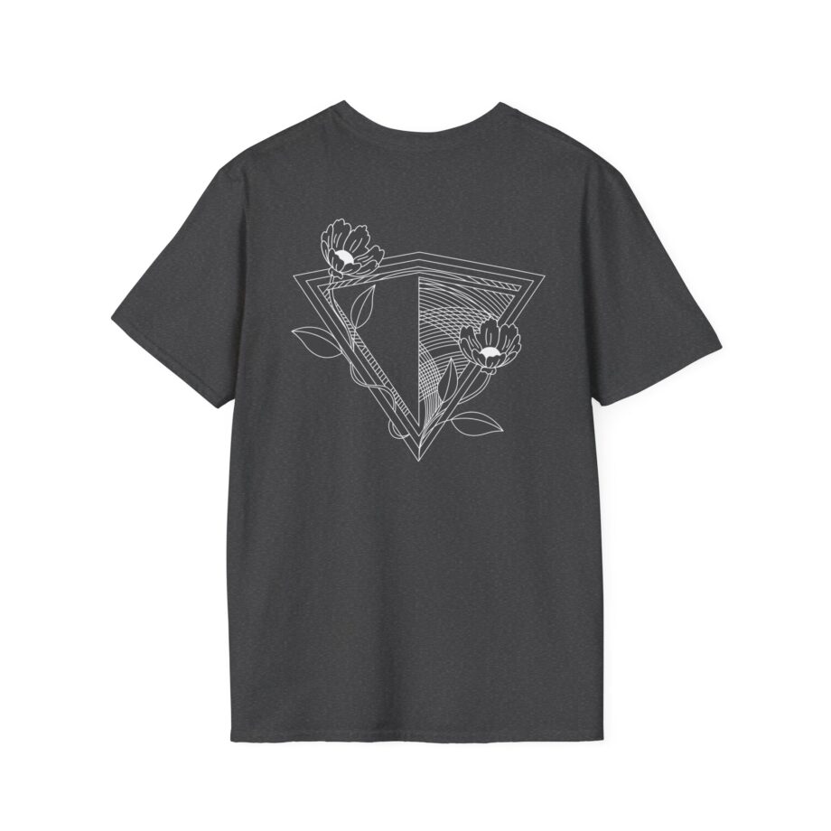Inzo Flowers in My Heart Unisex Softstyle T-Shirt