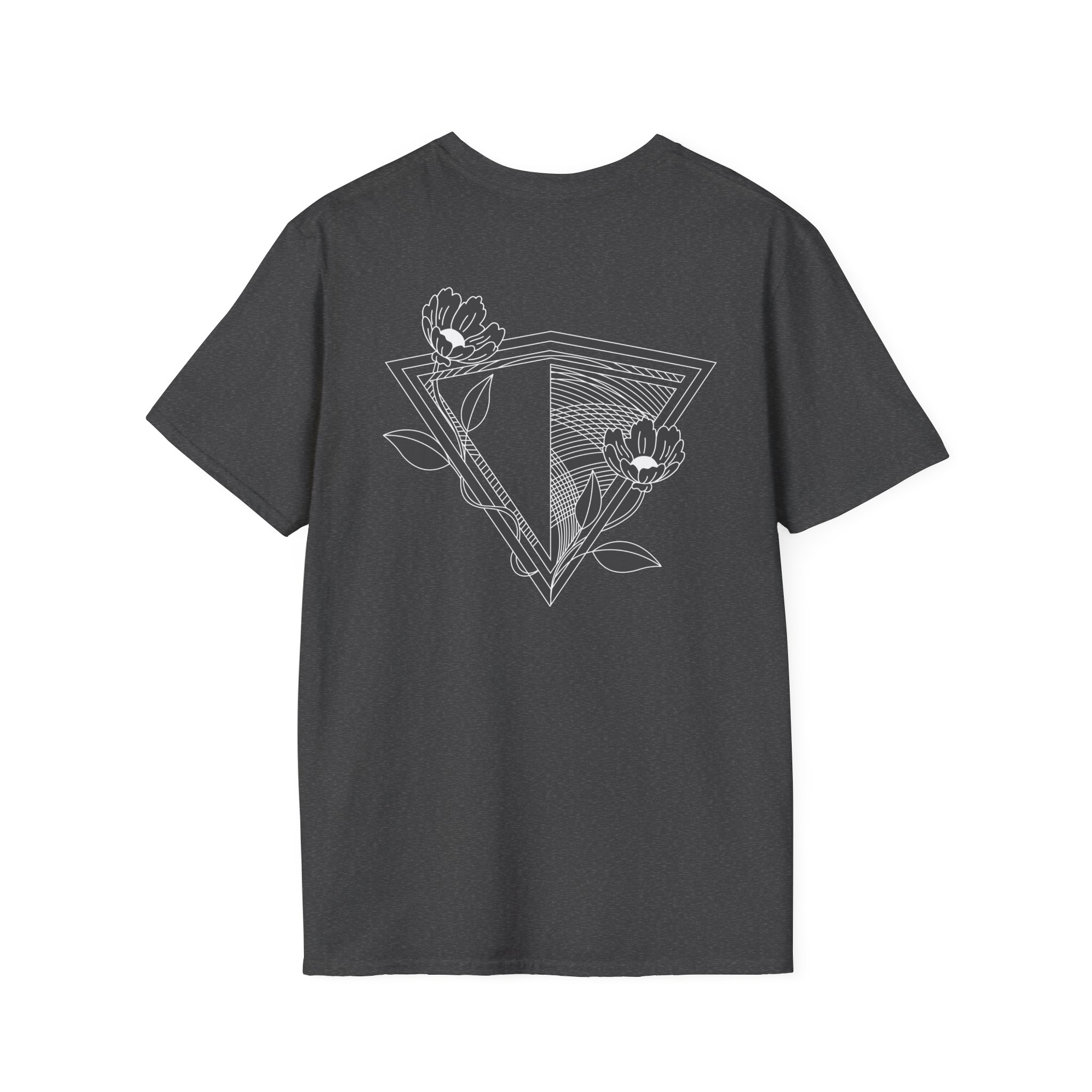 Inzo Flowers in My Heart Unisex Softstyle T-Shirt