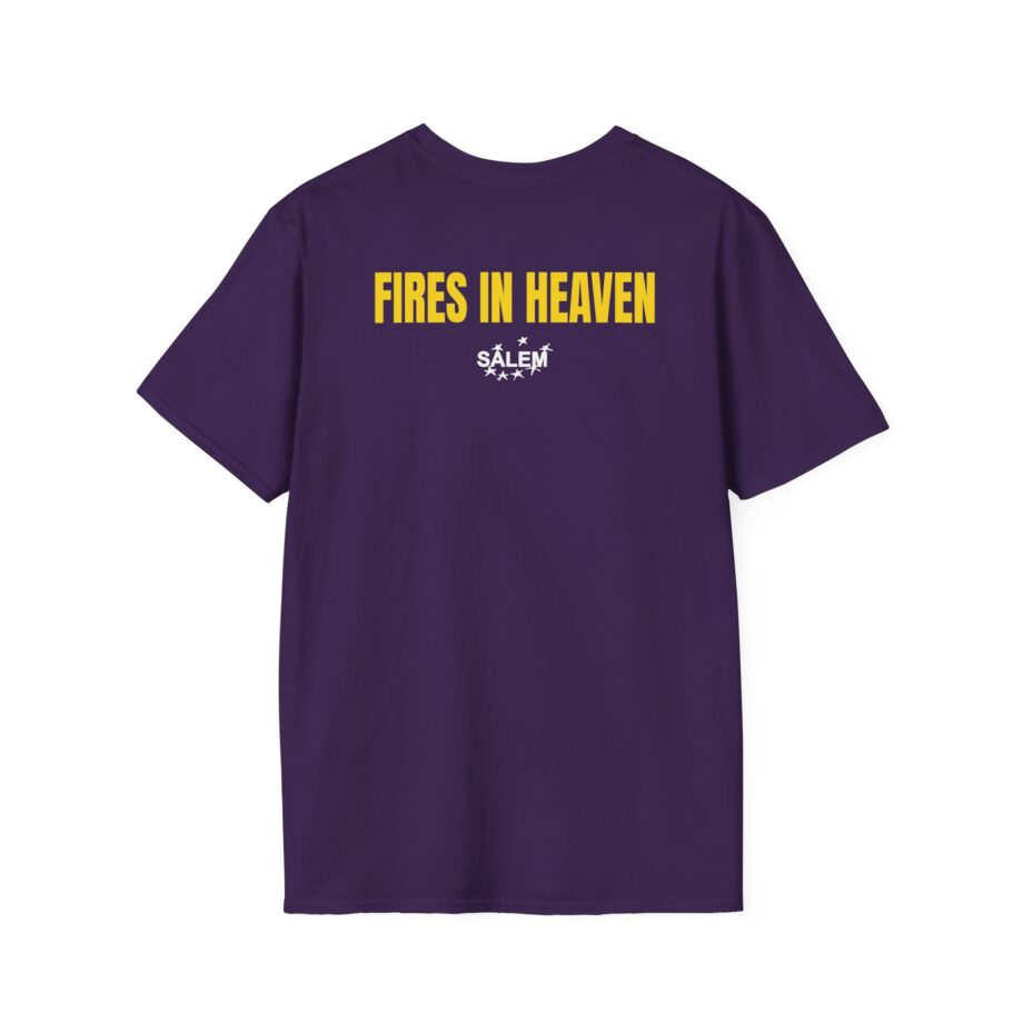 Salem Fires in Heaven Unisex Softstyle T-Shirt