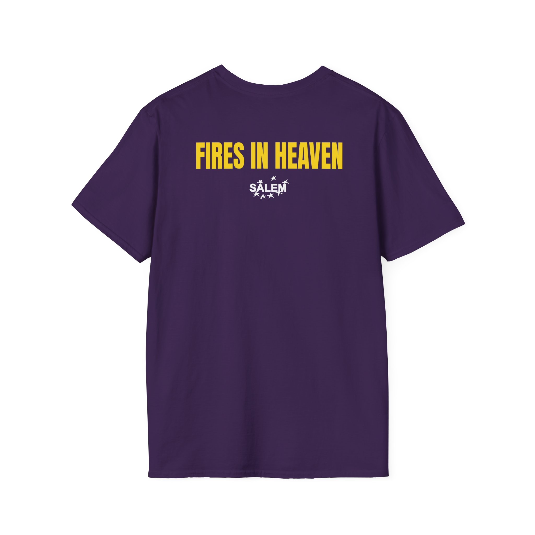 Salem Fires in Heaven Unisex Softstyle T-Shirt