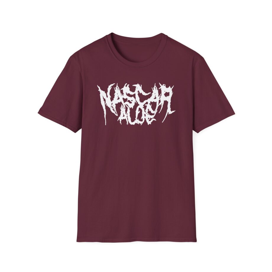 Nascar Aloe Logo Unisex Softstyle T-Shirt