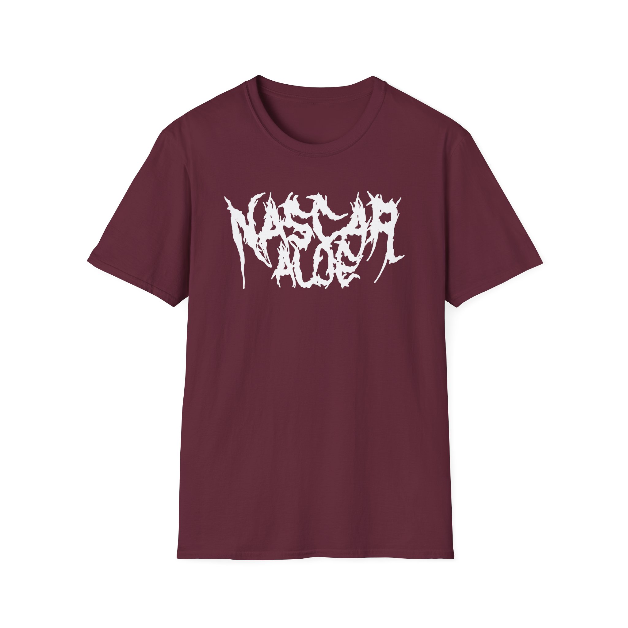 Nascar Aloe Logo Unisex Softstyle T-Shirt