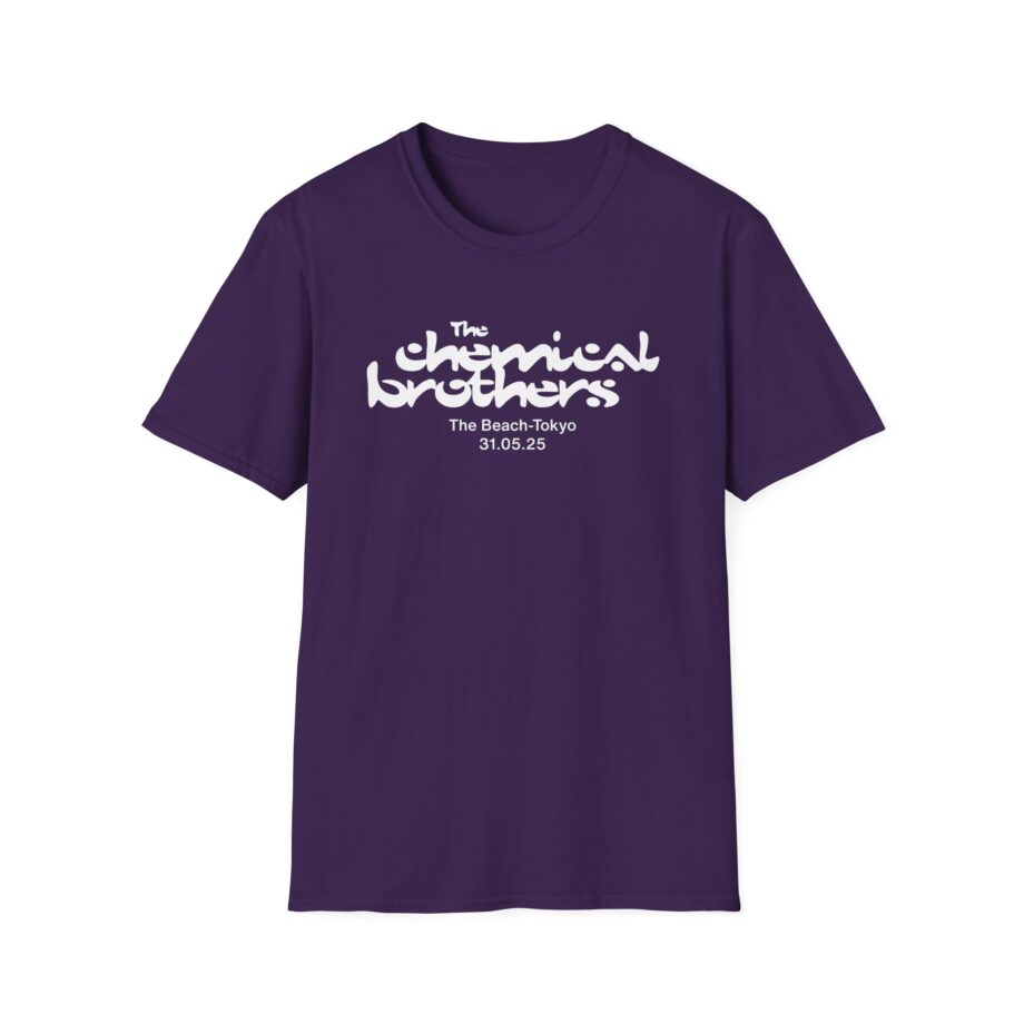 The Chemical Brothers Japan Unisex Softstyle T-Shirt