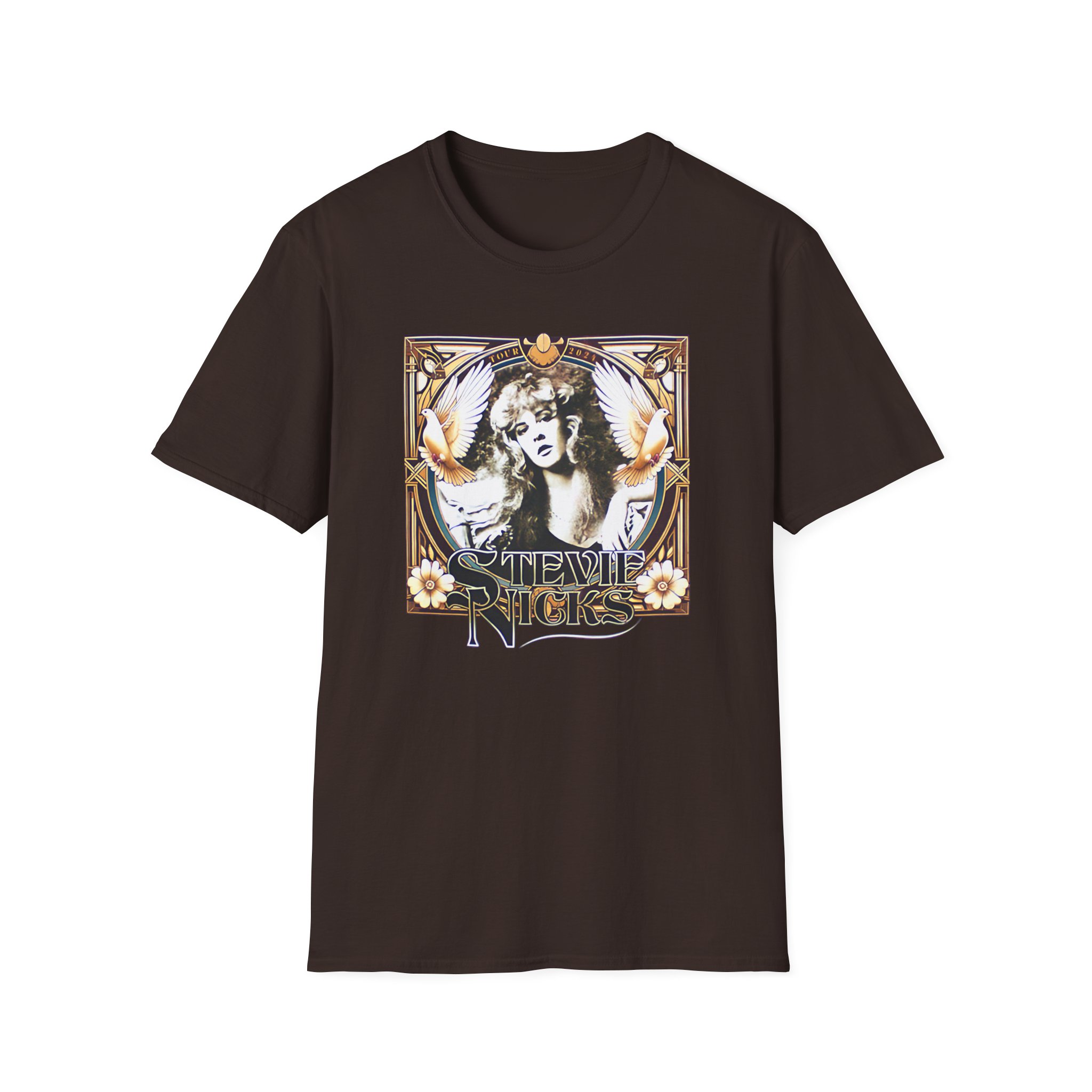 Stevie Nicks Tour Unisex Softstyle T-Shirt