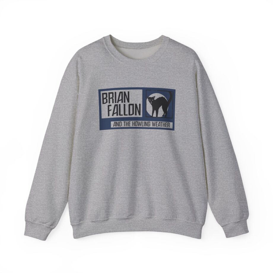Brian Fallon Cat Unisex Heavy Blend™ Crewneck Sweatshirt