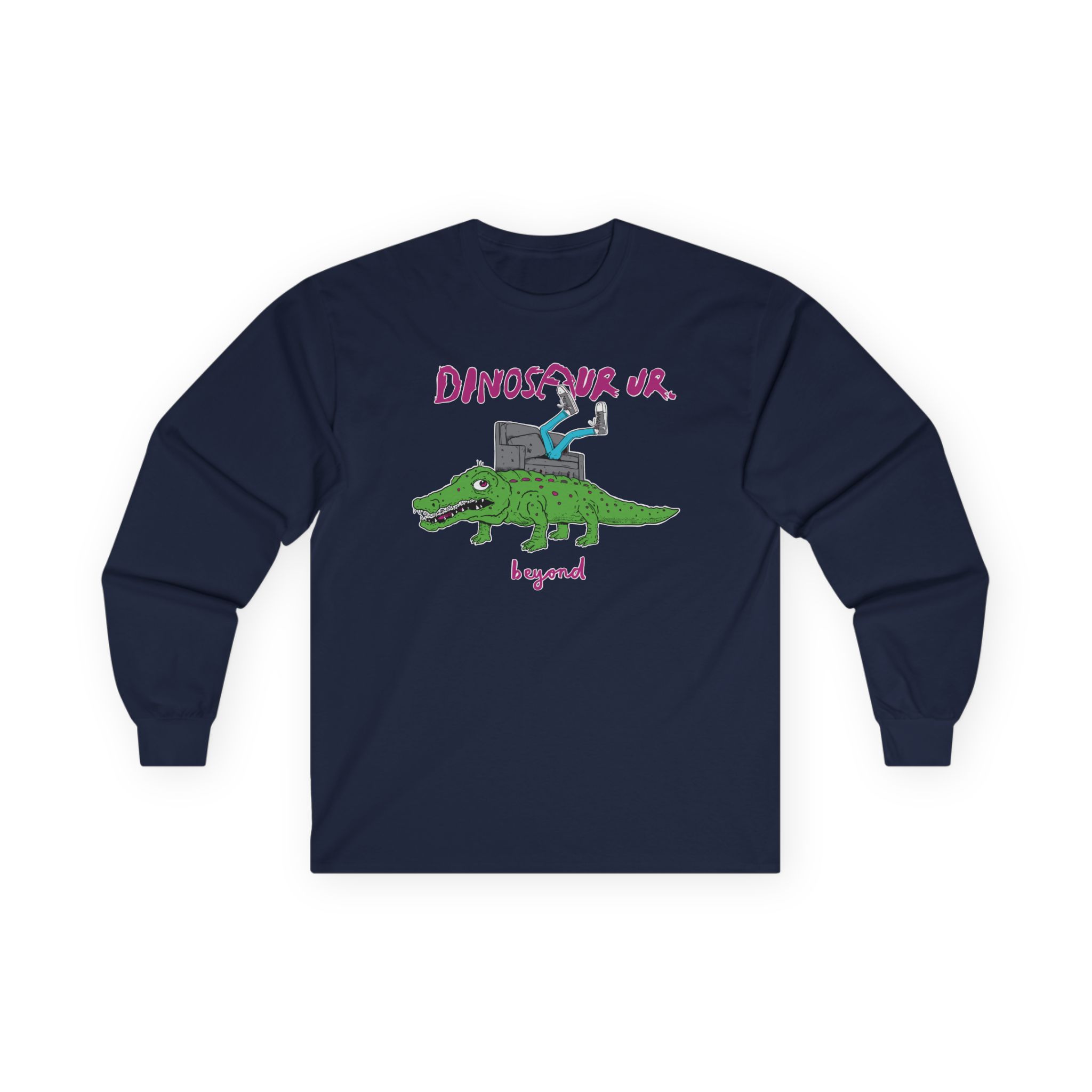 Dinosaur Jr Beyond Alligator Unisex Ultra Cotton Long Sleeve Tee