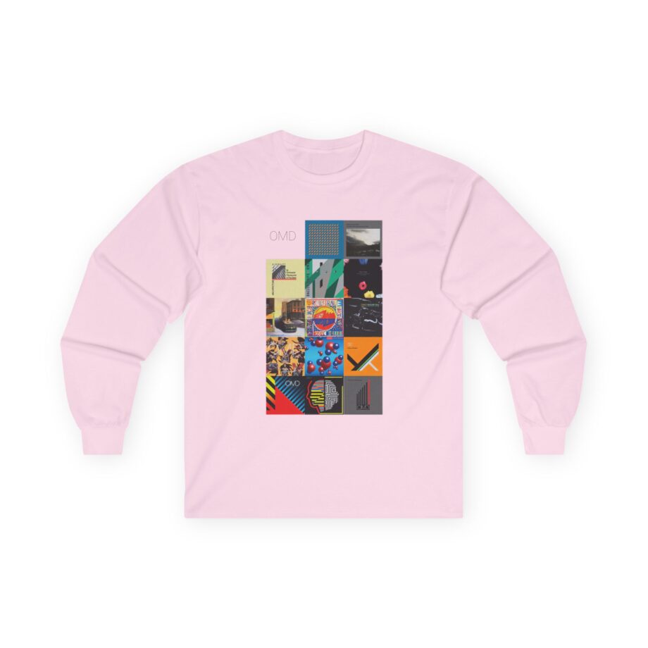 Omd Discography Unisex Ultra Cotton Long Sleeve Tee