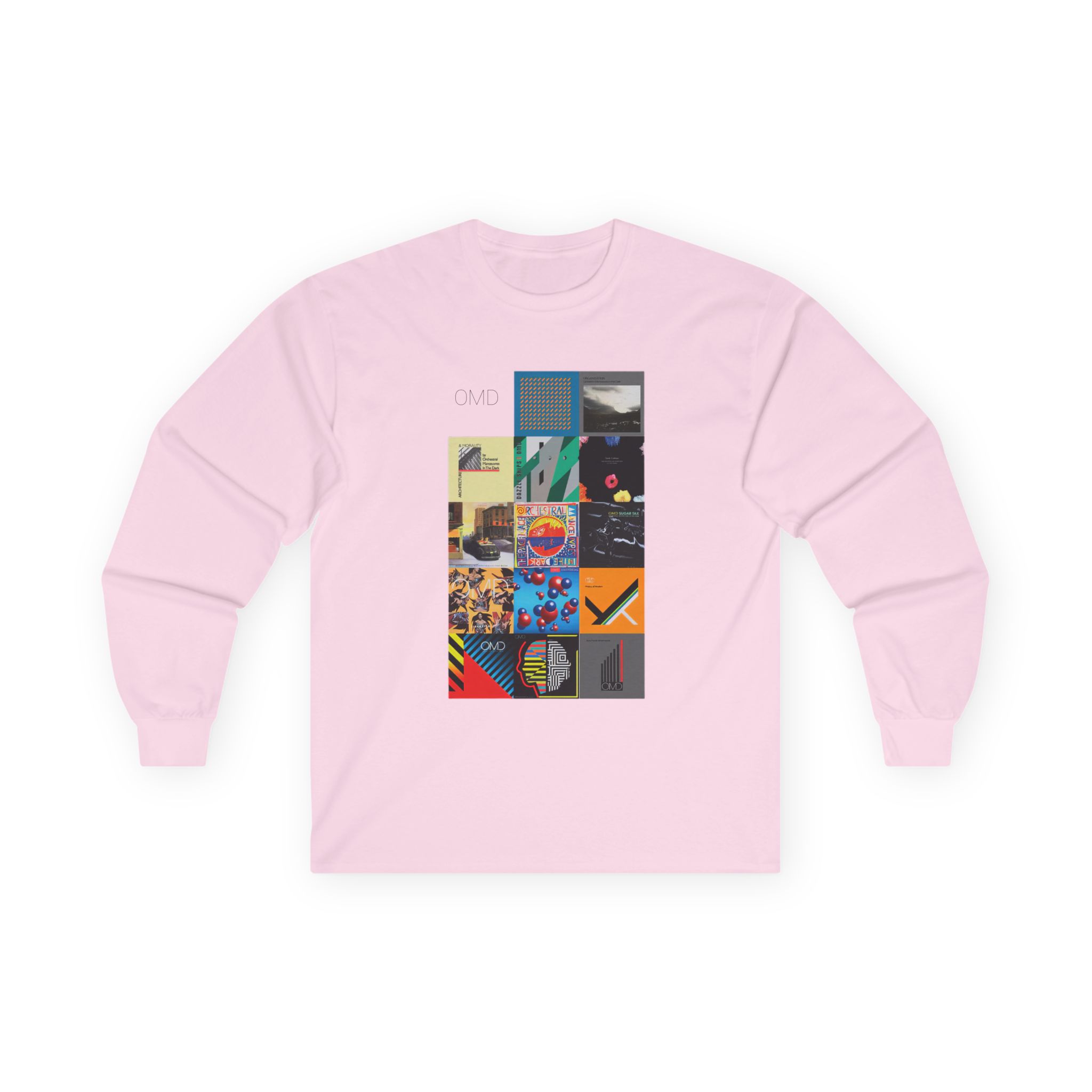Omd Discography Unisex Ultra Cotton Long Sleeve Tee