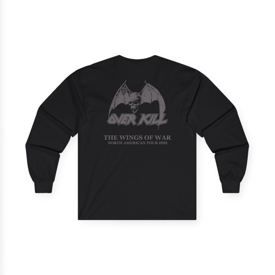 Overkill the Wings of War Unisex Ultra Cotton Long Sleeve Tee
