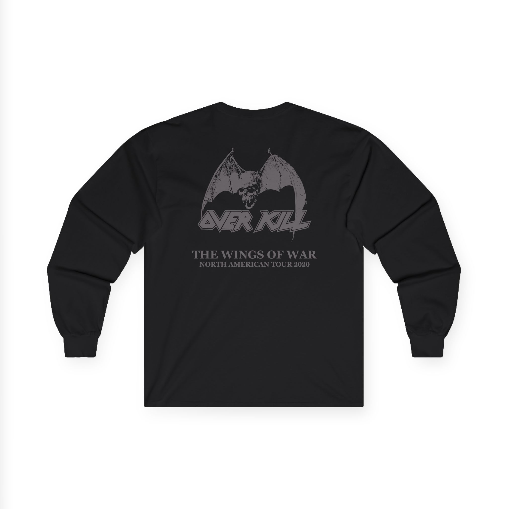 Overkill the Wings of War Unisex Ultra Cotton Long Sleeve Tee