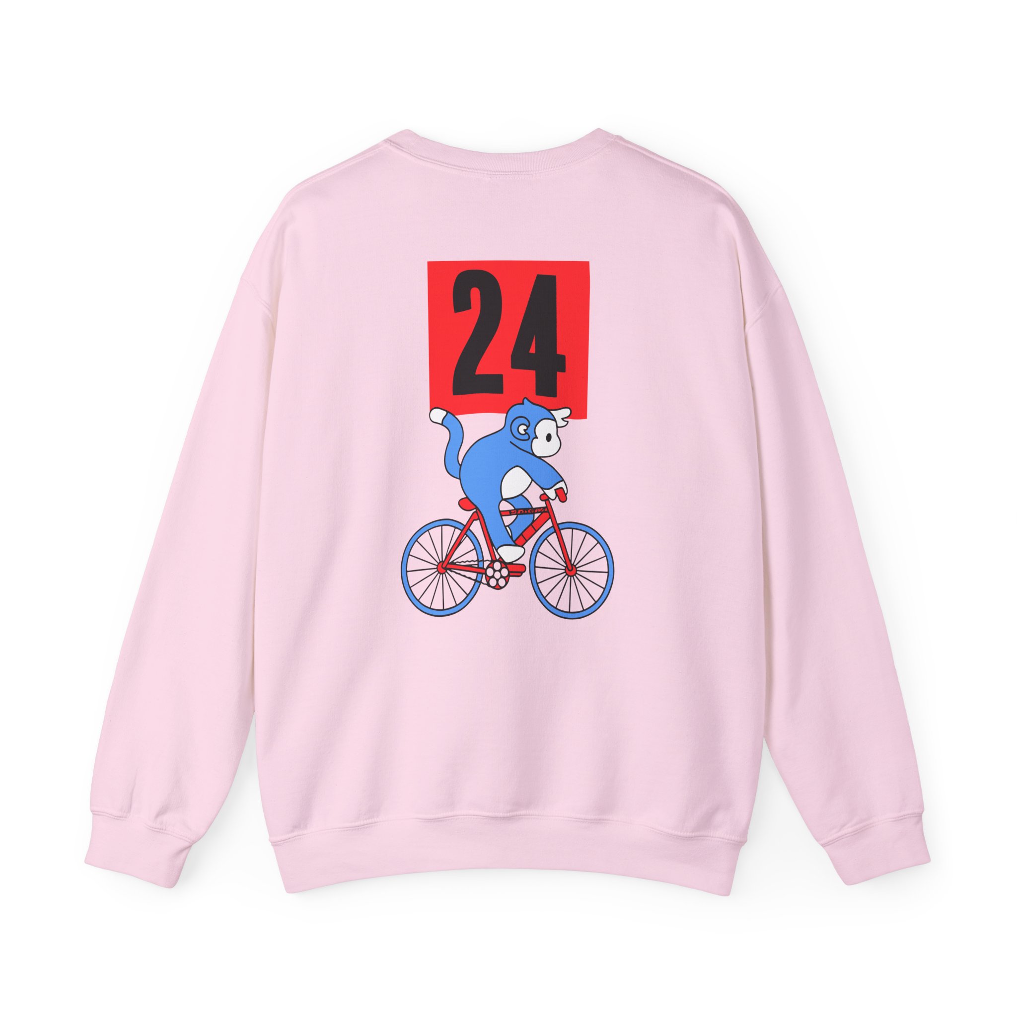 Cdawgva Cycle Unisex Heavy Blendâ„¢ Crewneck Sweatshirt