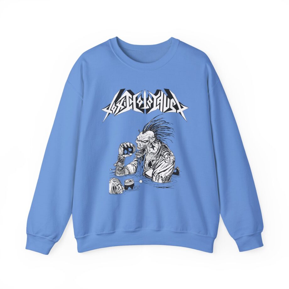 Toxic Holocaust Lord of the Wasteland Unisex Heavy Blend™ Crewneck Sweatshirt