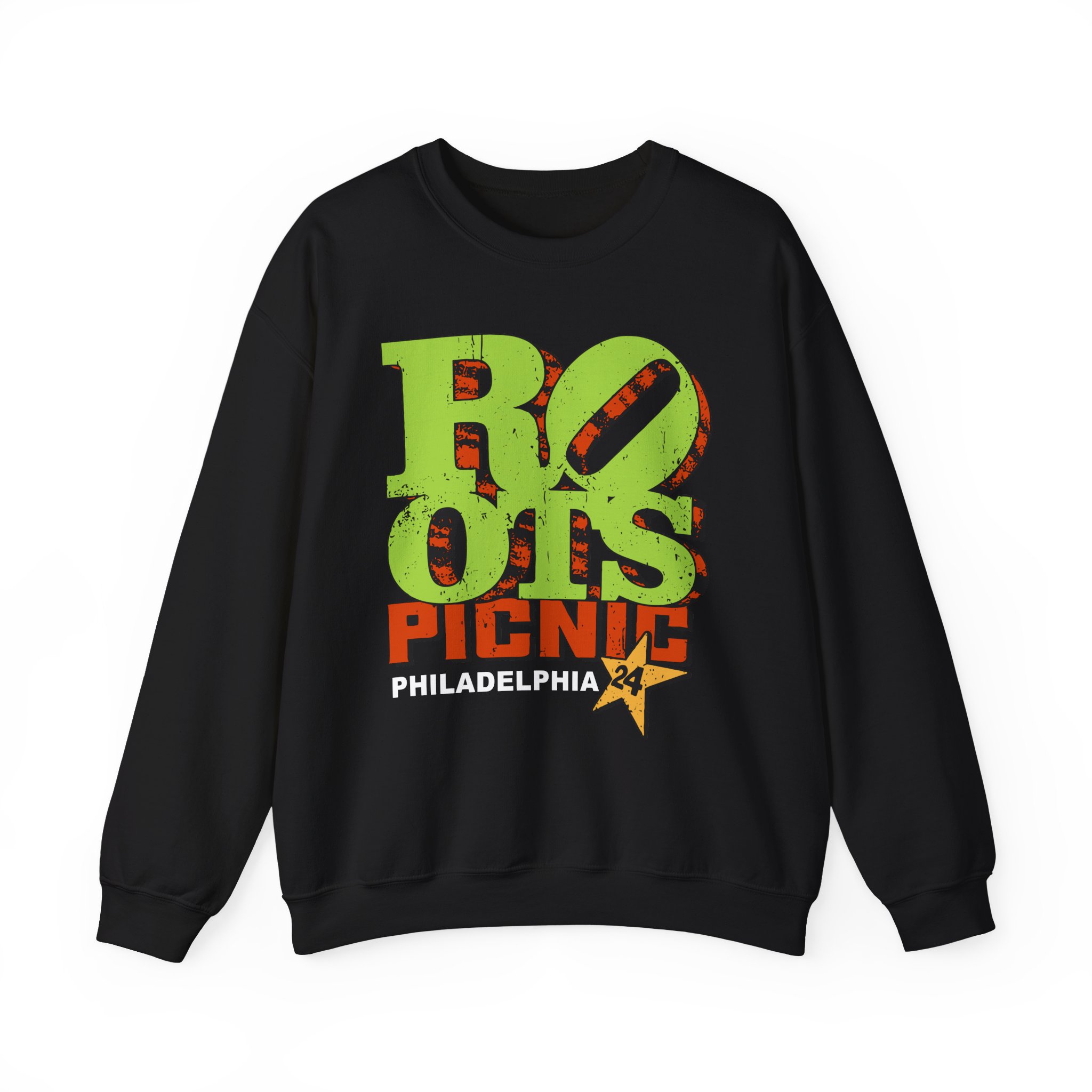The Roots Picnic 24 Roots Love Unisex Heavy Blendâ„¢ Crewneck Sweatshirt