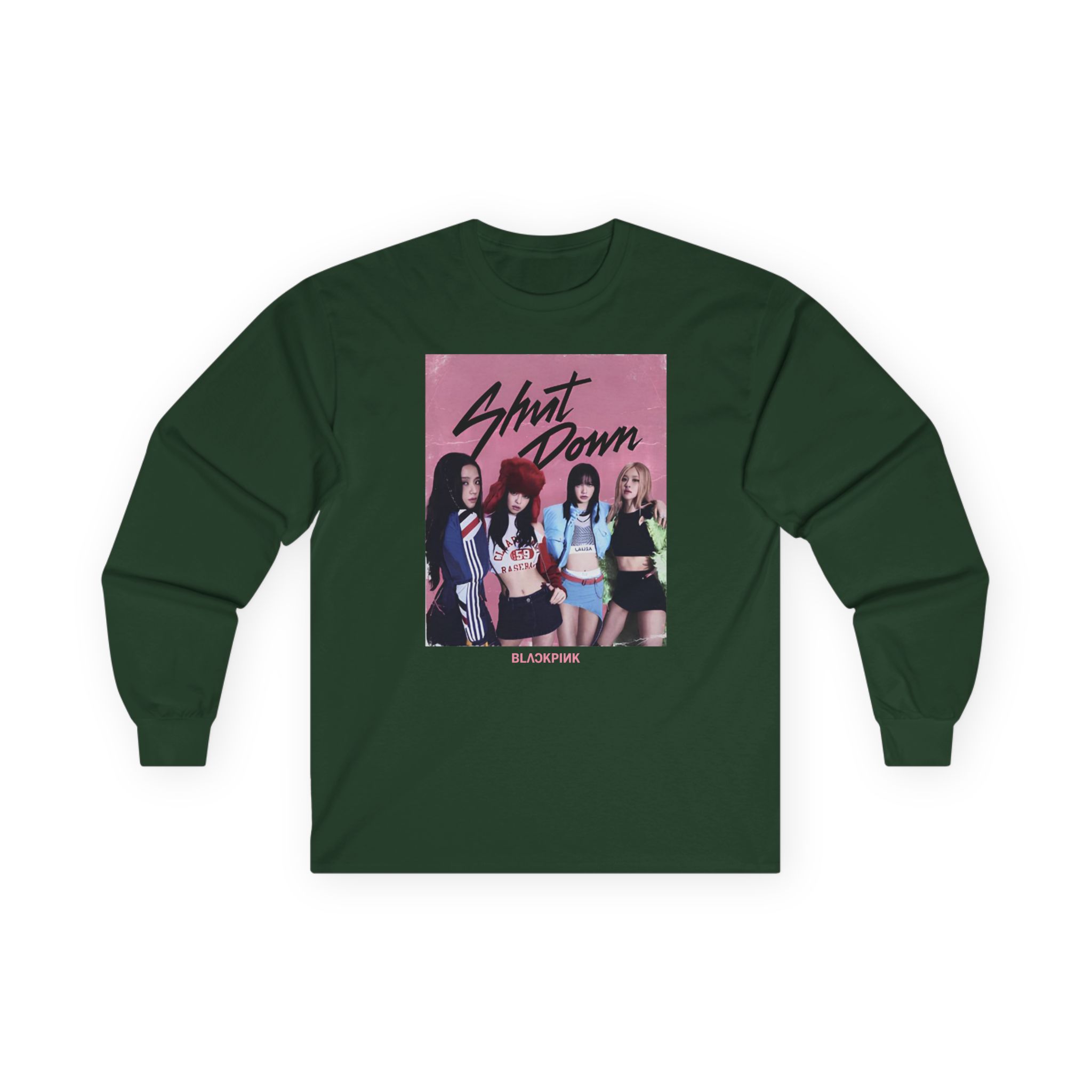 B Shut Down Unisex Ultra Cotton Long Sleeve Tee