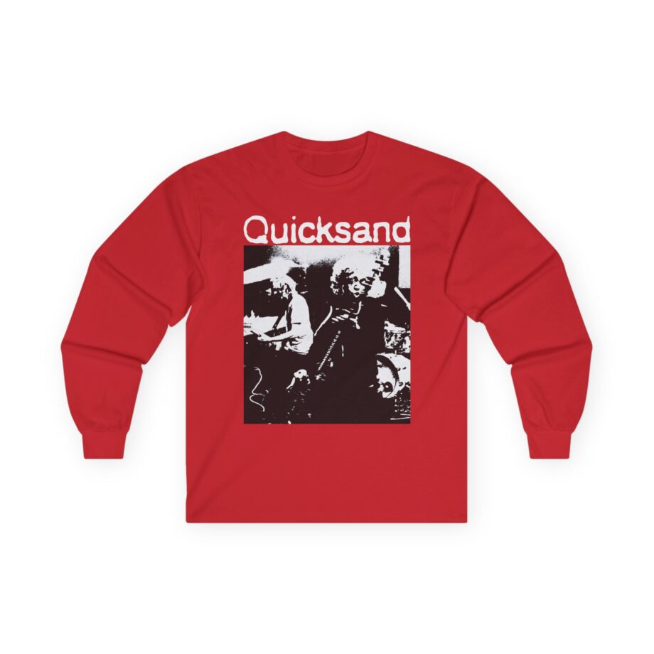 Quicksand Live Photo Unisex Ultra Cotton Long Sleeve Tee