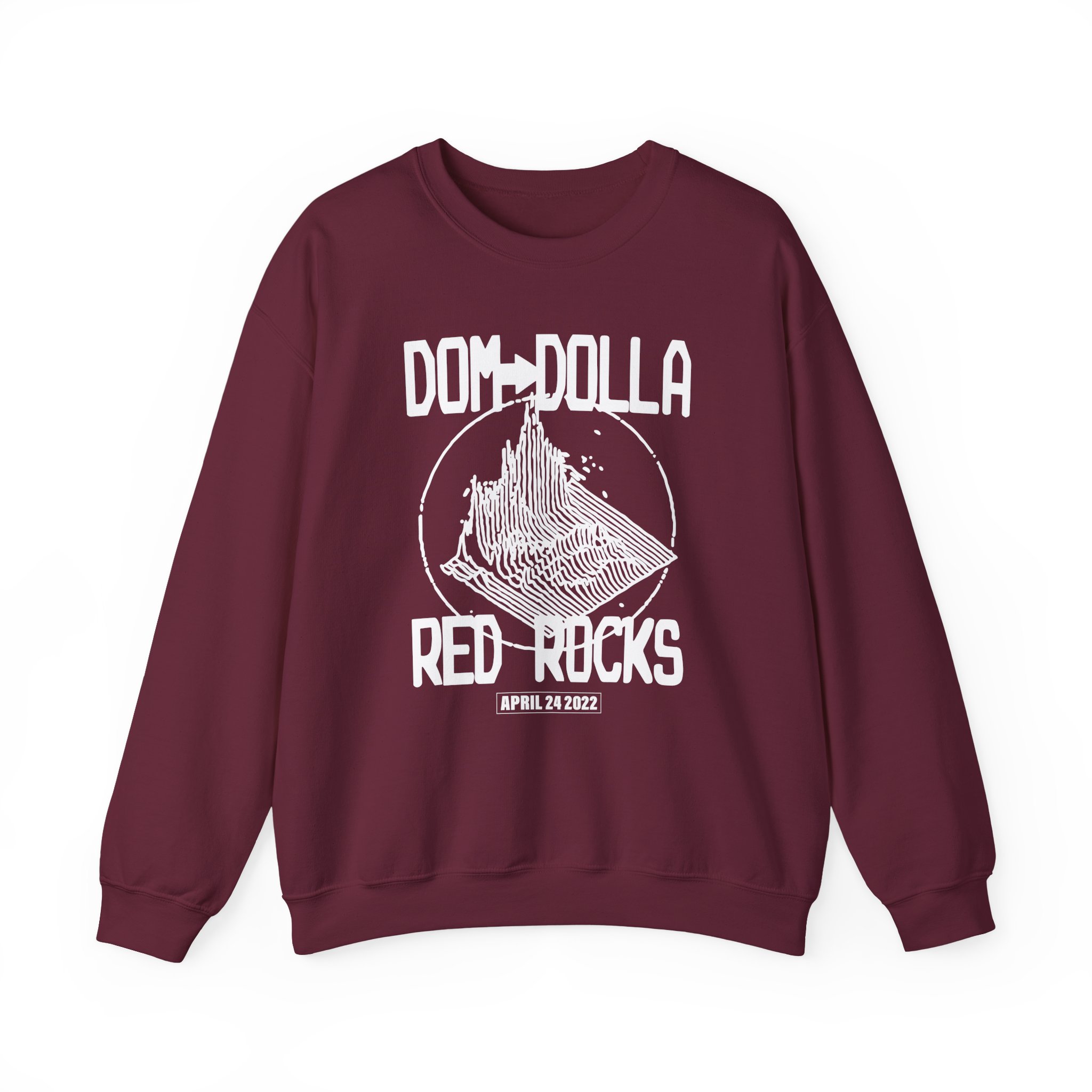 Dom Dolla Unisex Heavy Blendâ„¢ Crewneck Sweatshirt