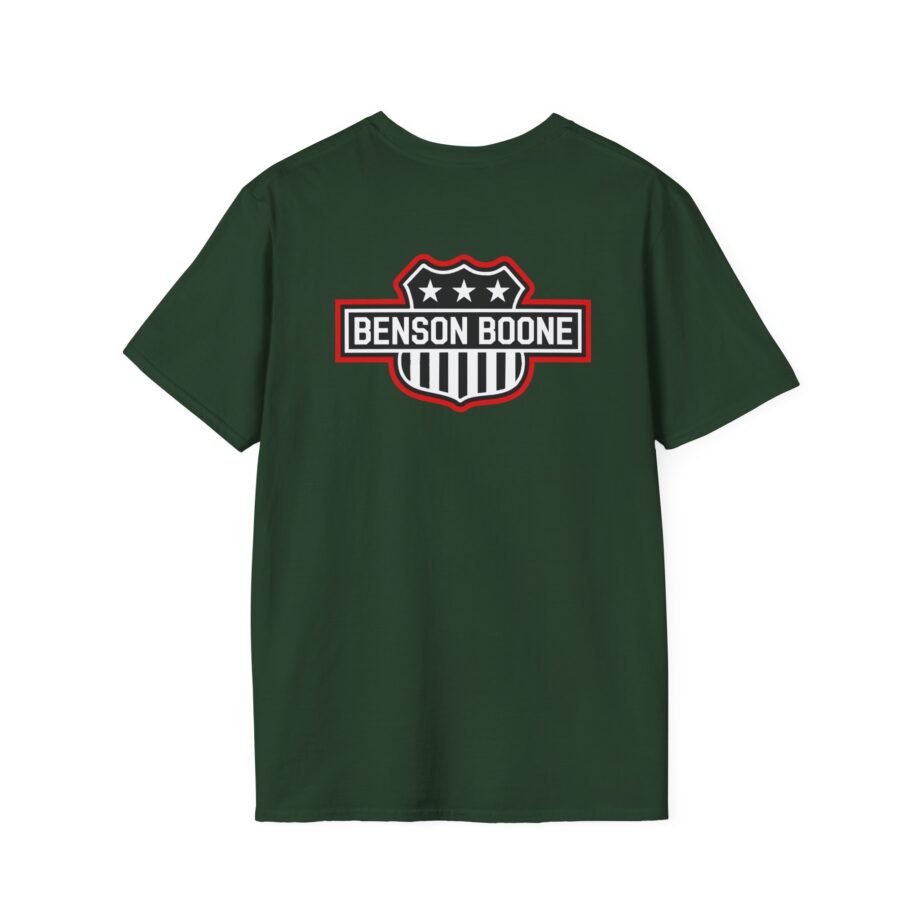 Benson Boone American Heart Unisex Softstyle T-Shirt