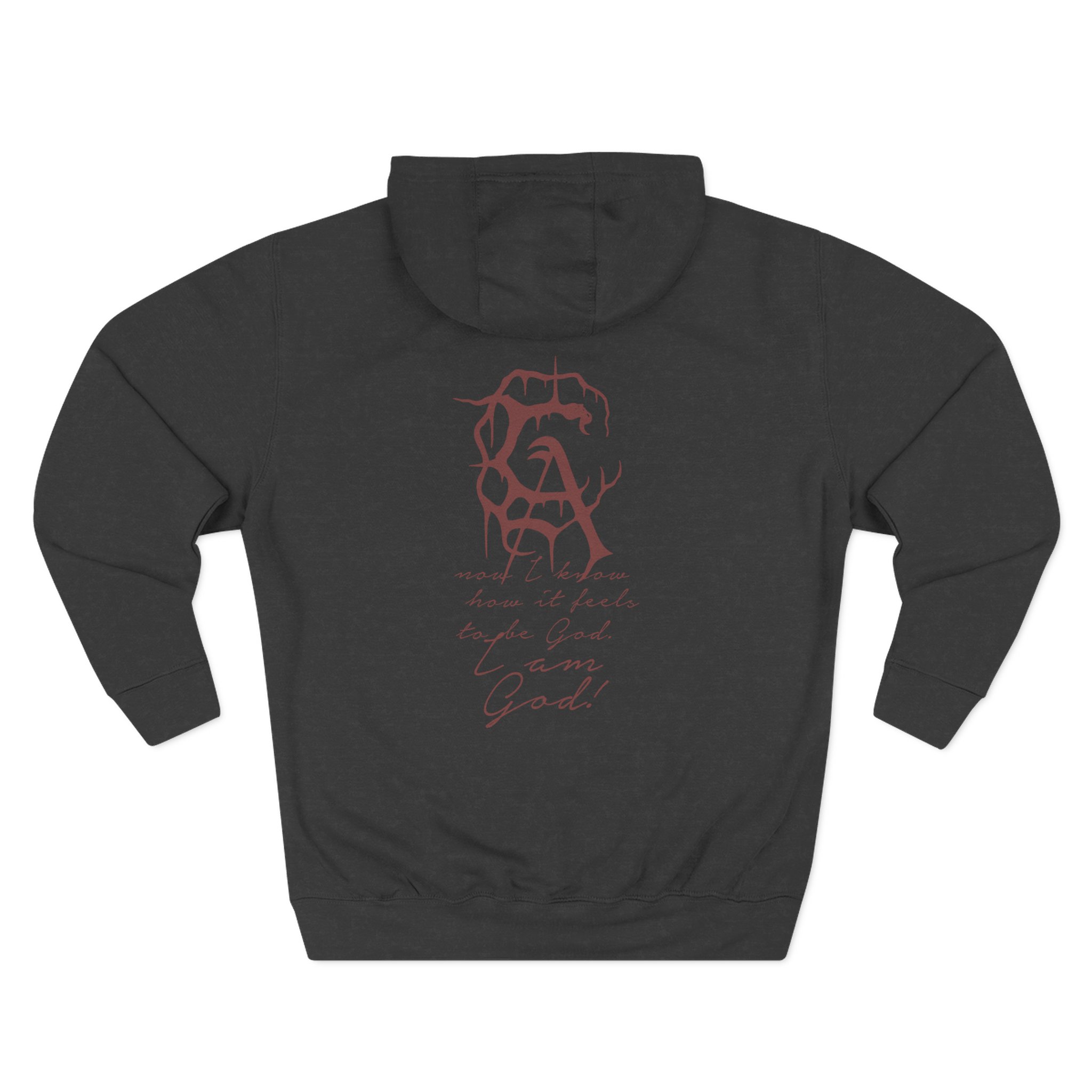 Carach Angren Franckensteina Strataemontanus Three-Panel Fleece Hoodie