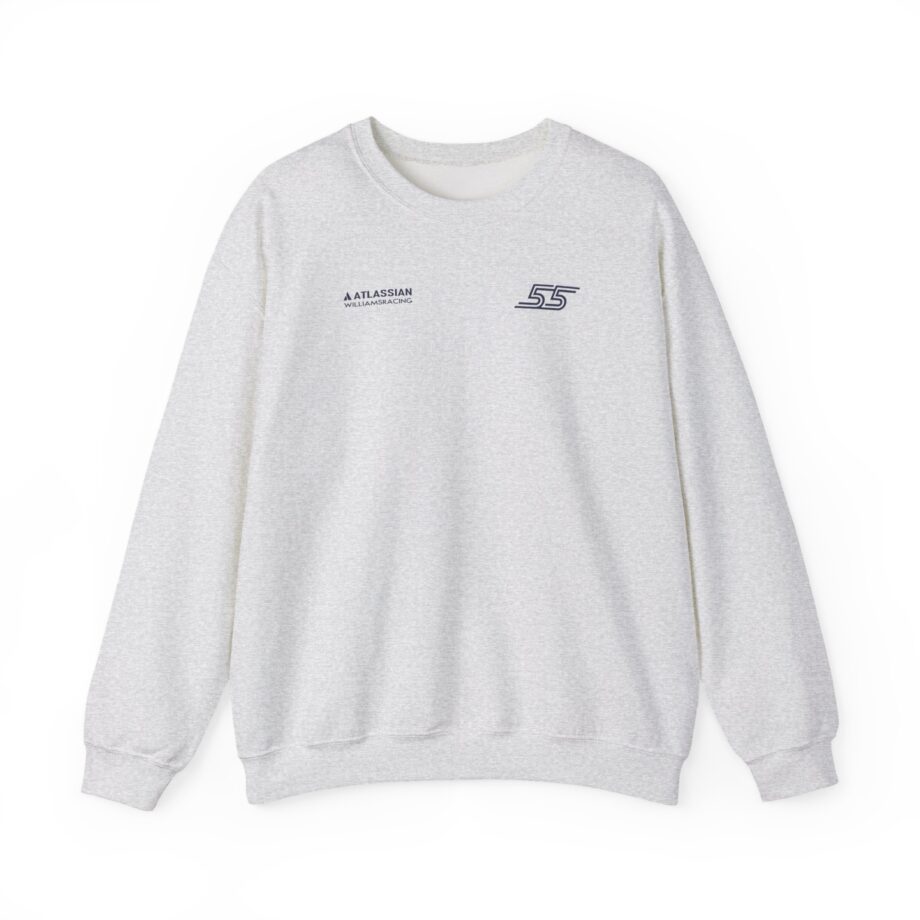 Carlos Sainz Atlassian Williams Racing Unisex Heavy Blend™ Crewneck Sweatshirt