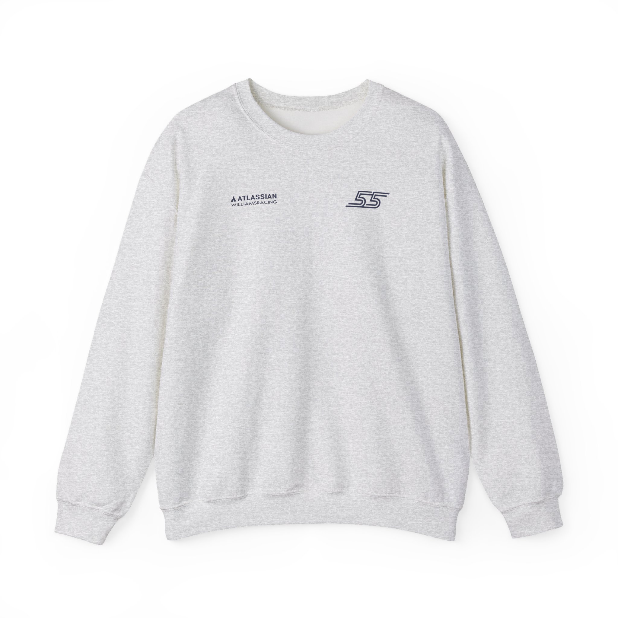 Carlos Sainz Atlassian Williams Racing Unisex Heavy Blendâ„¢ Crewneck Sweatshirt