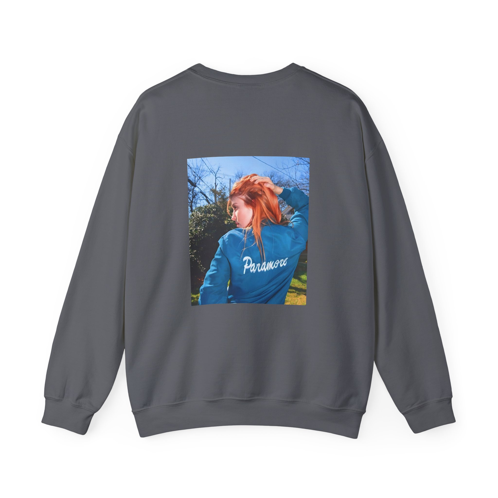 Hayley Williams Tiny Hot Topic Bitch Unisex Heavy Blendâ„¢ Crewneck Sweatshirt