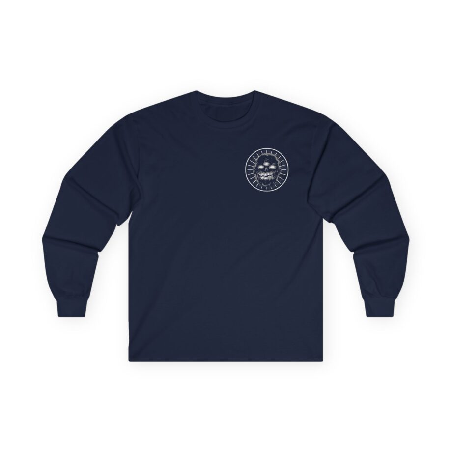 Iron Chic Golgotha Unisex Ultra Cotton Long Sleeve Tee