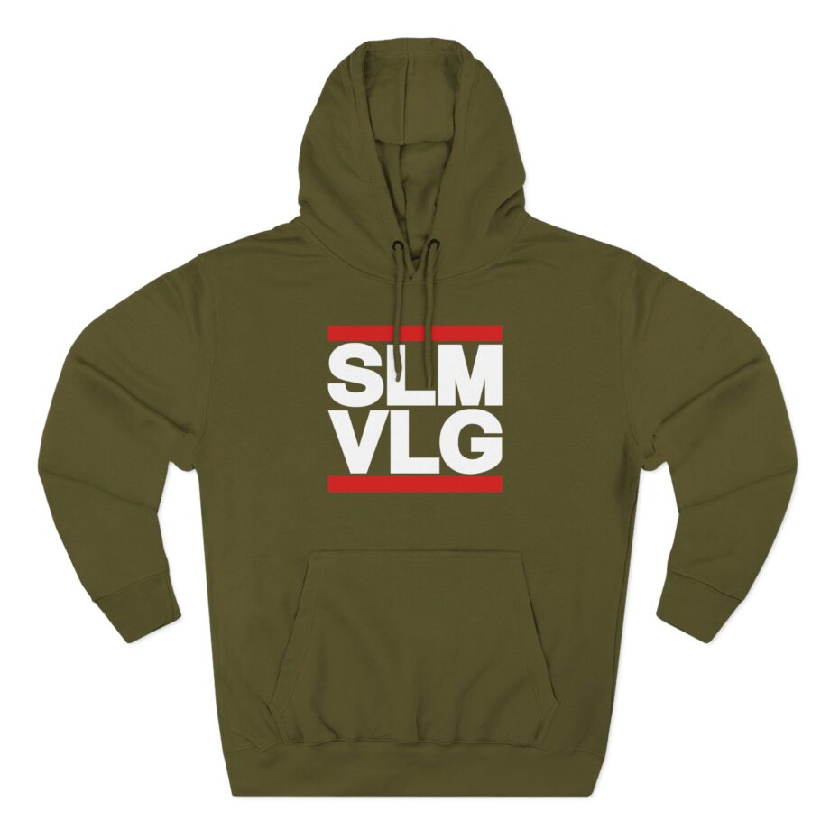 Slum Village Three-Panel Fleece Hoodie