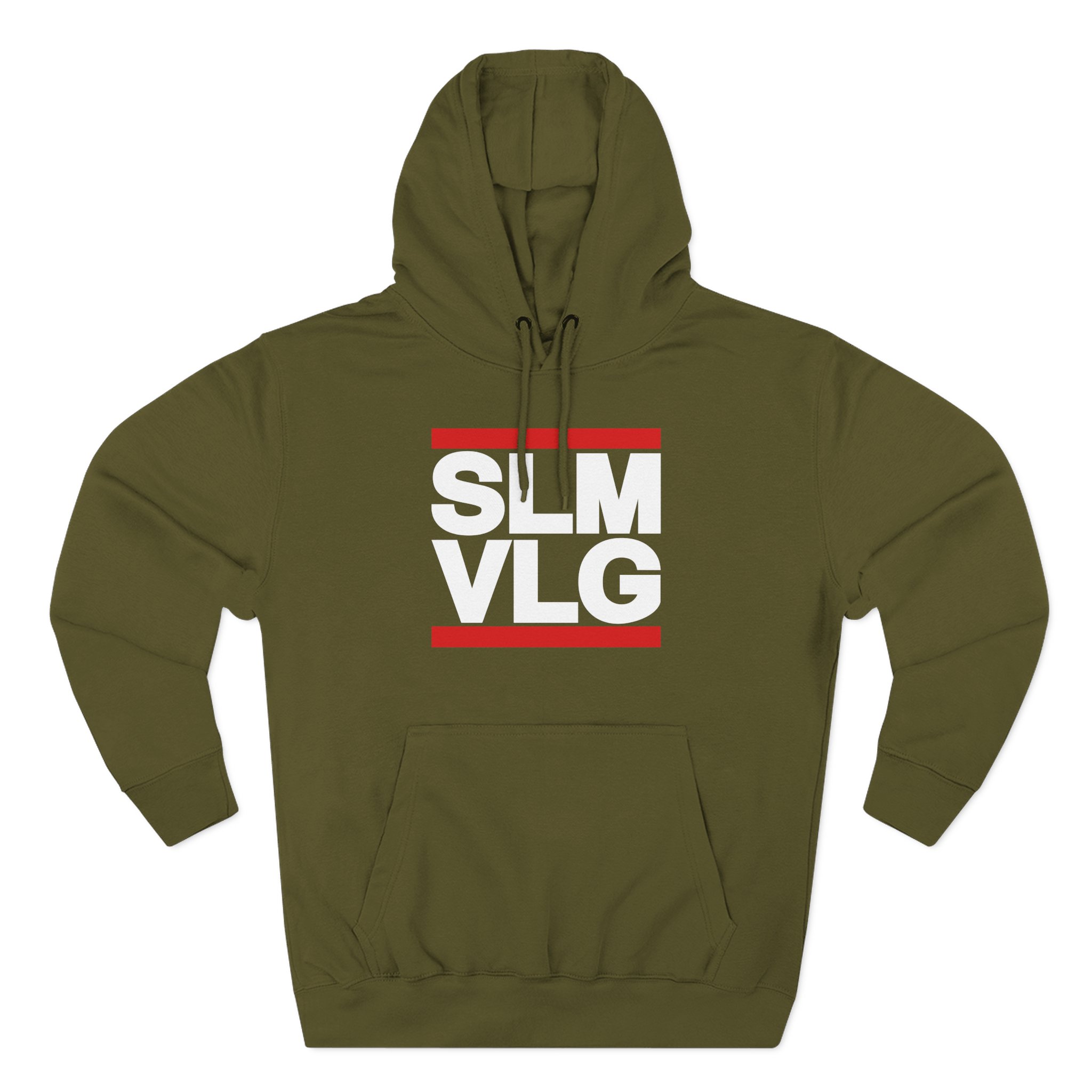 Slum Village Three-Panel Fleece Hoodie