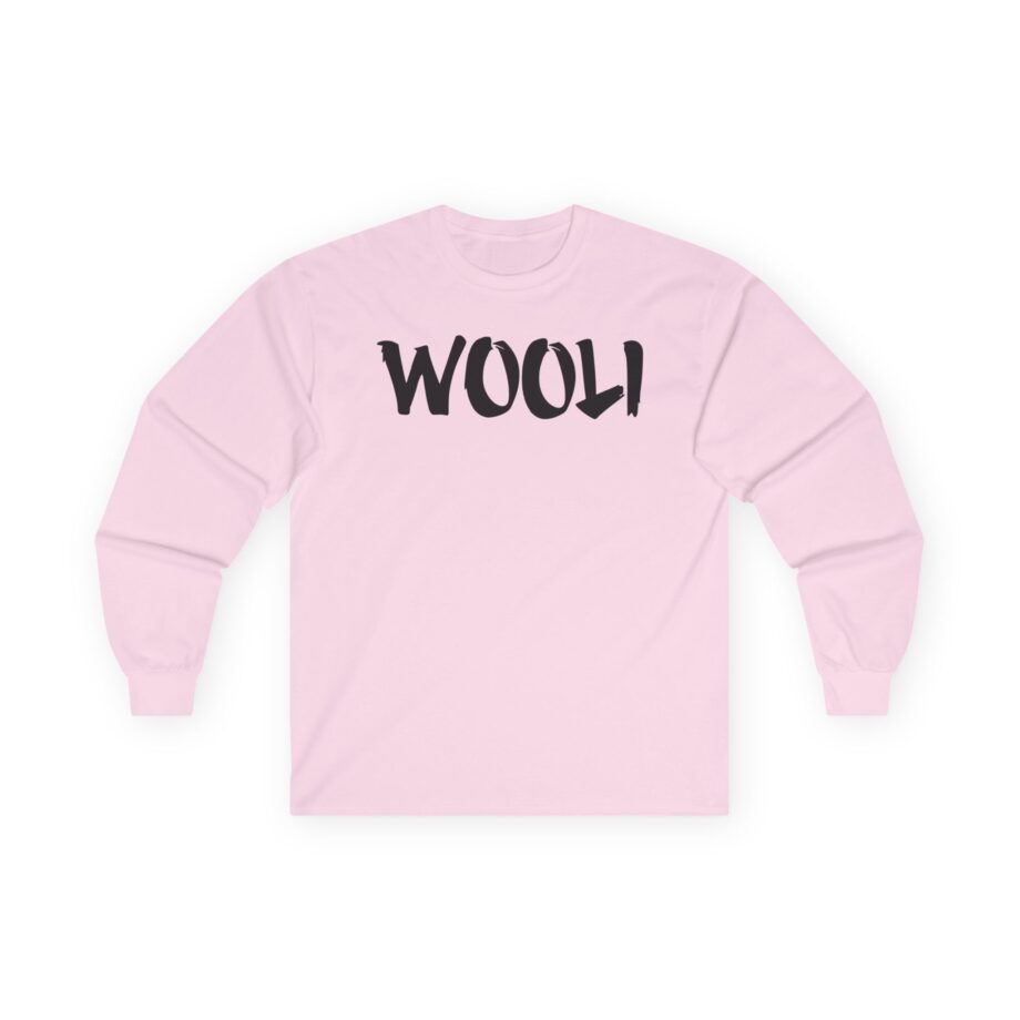 Wooli Orange Unisex Ultra Cotton Long Sleeve Tee