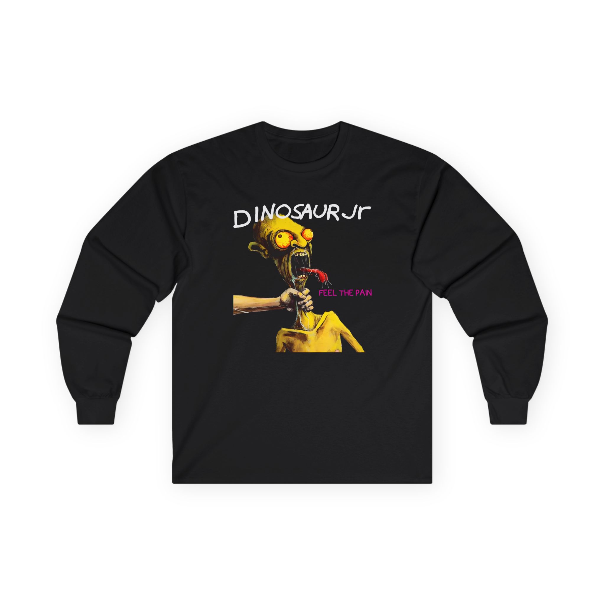 Dinosaur Jr Feel the Pain Unisex Ultra Cotton Long Sleeve Tee