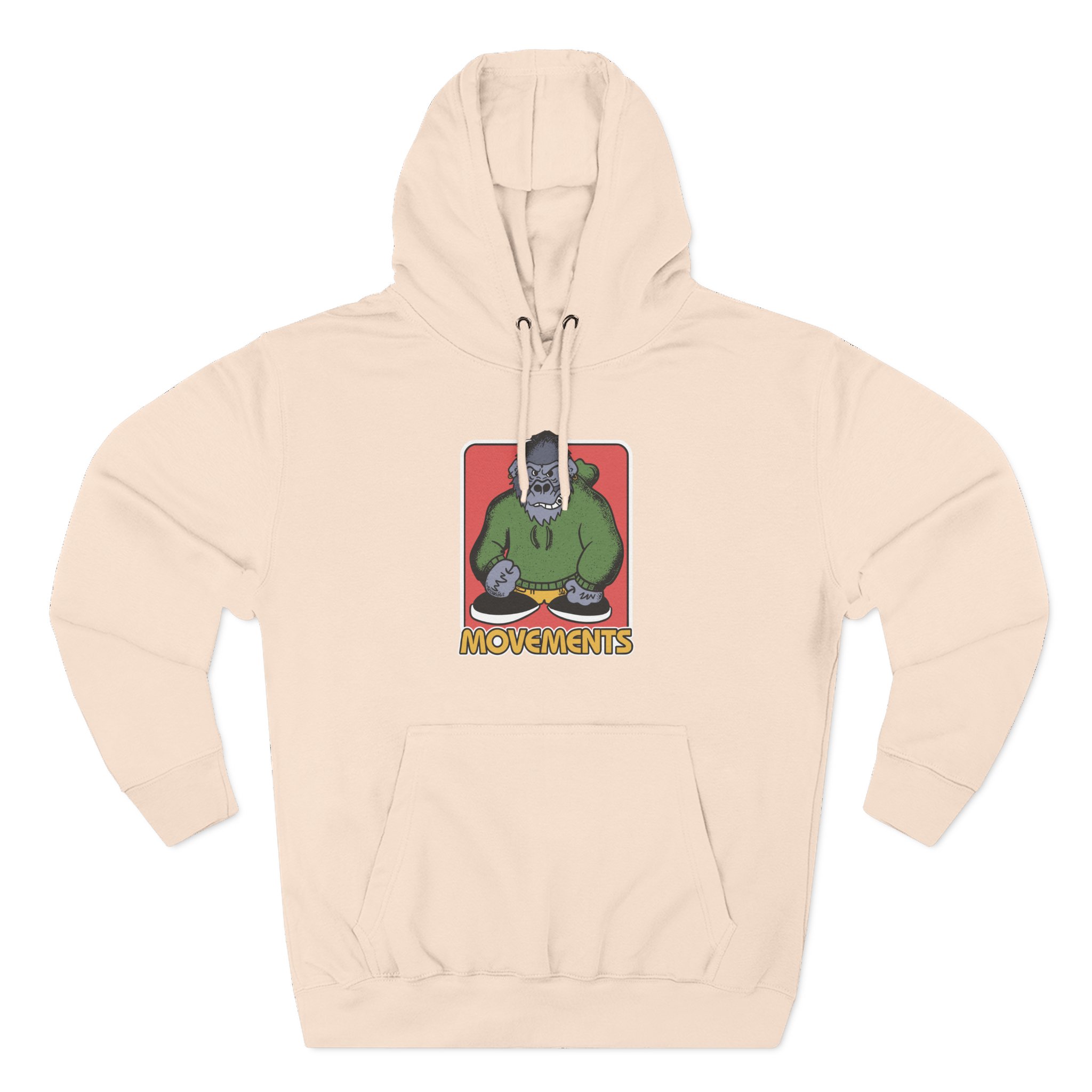 Movements Killing Time Grim Reaper Three-Panel Fleece Hoodie