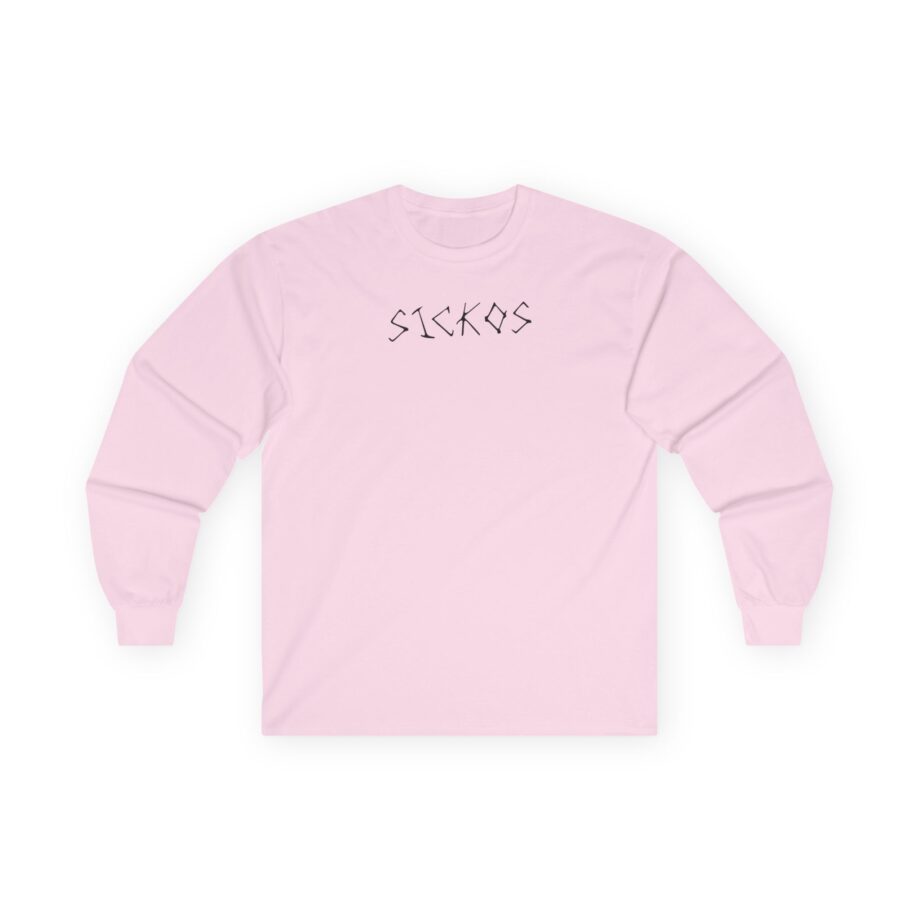 Sickos Unisex Ultra Cotton Long Sleeve Tee