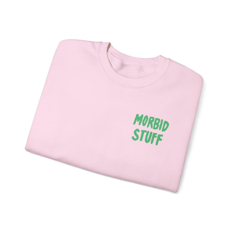Pup Morbid Stuff Unisex Heavy Blend™ Crewneck Sweatshirt
