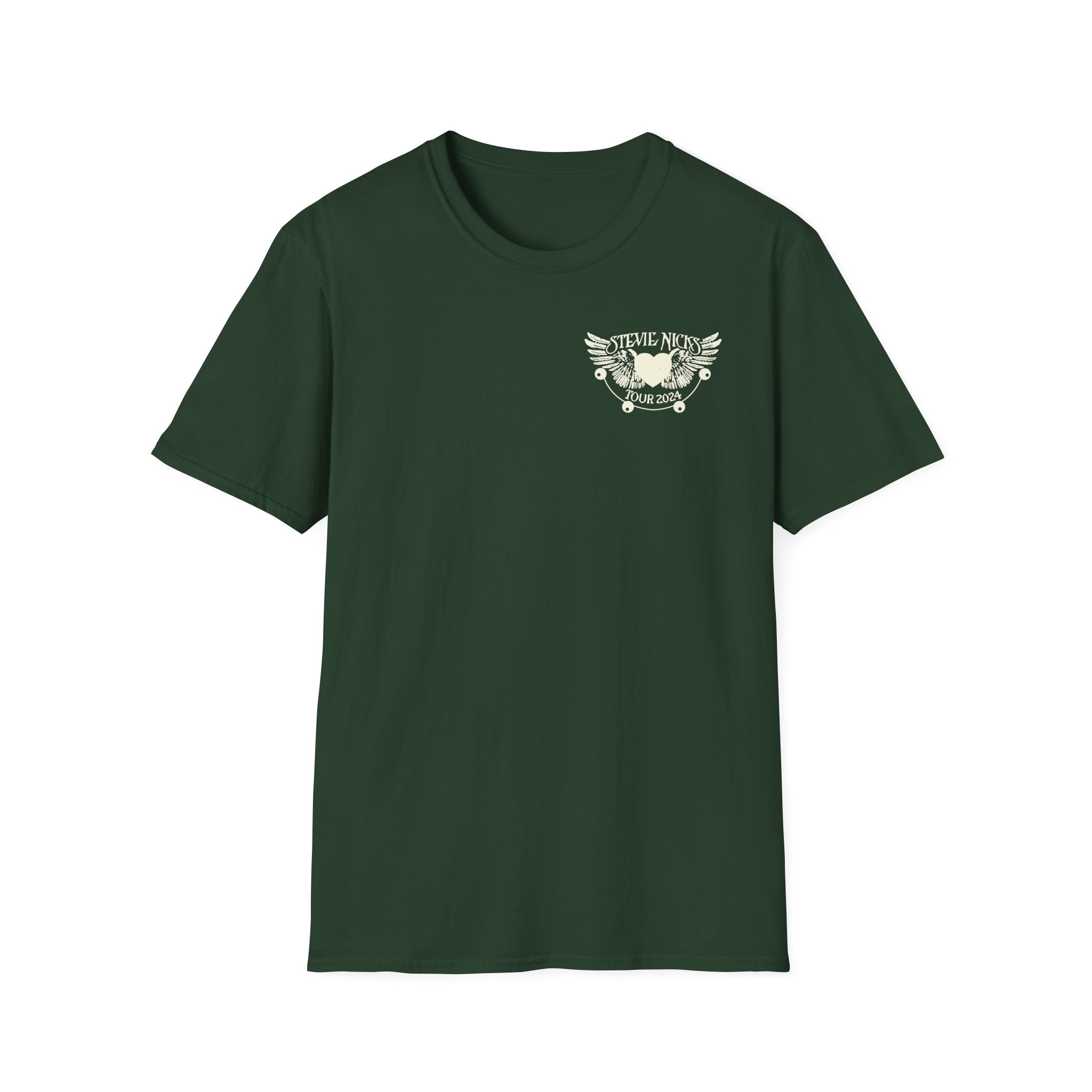 Stevie Nicks Tour Unisex Softstyle T-Shirt