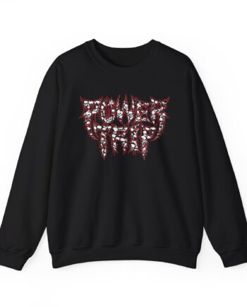 Power Trip Skull Logo Unisex Heavy Blend™ Crewneck Sweatshirt