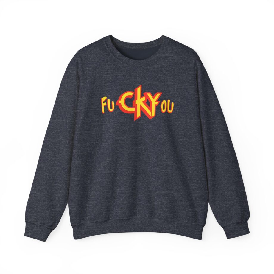 CKY FuckYou Unisex Heavy Blend™ Crewneck Sweatshirt