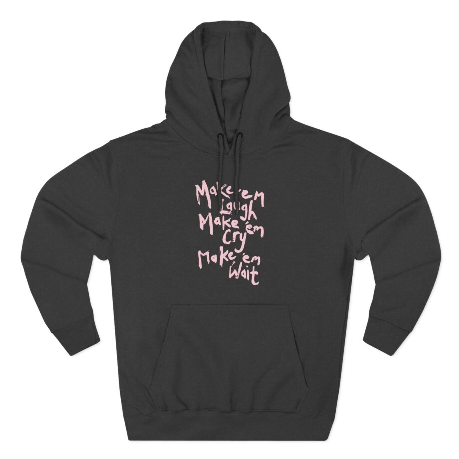 Stereophonics Make 'em Laugh Three-Panel Fleece Hoodie
