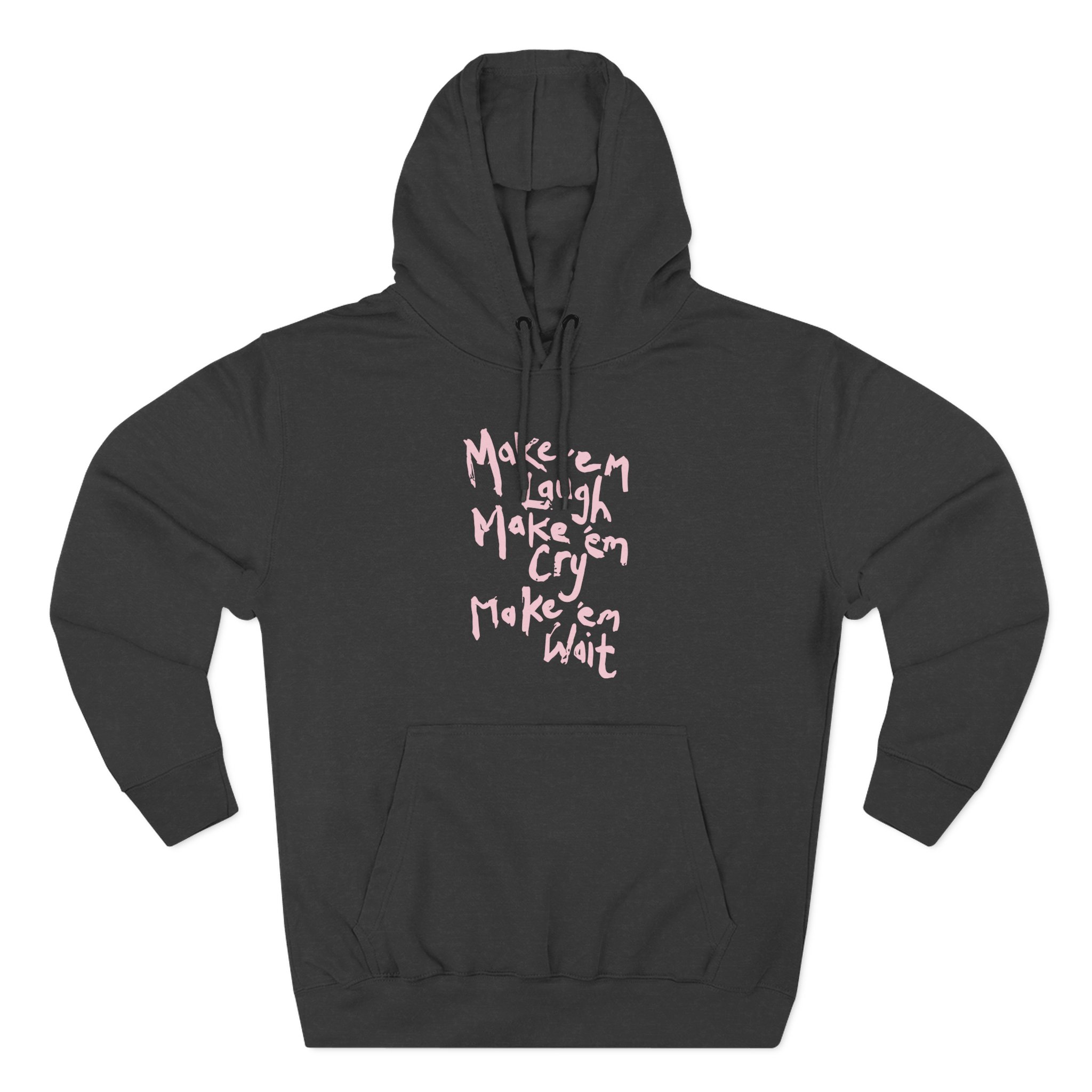 Stereophonics Make 'em Laugh Three-Panel Fleece Hoodie