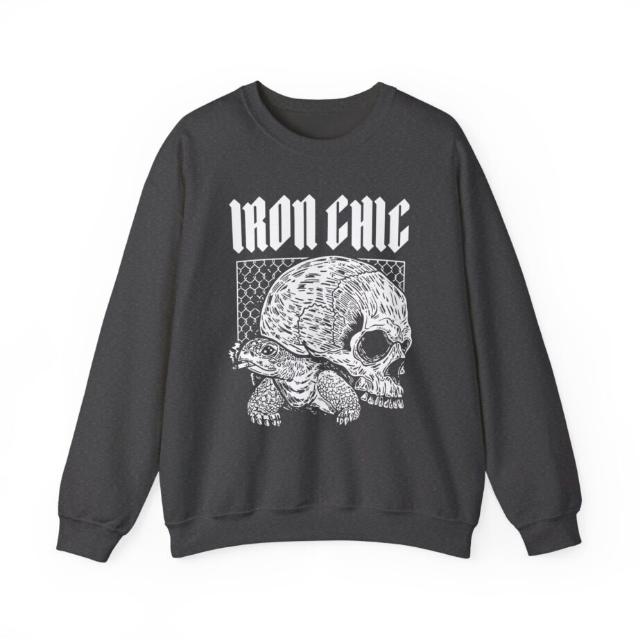 Iron Chic Unisex Heavy Blend™ Crewneck Sweatshirt