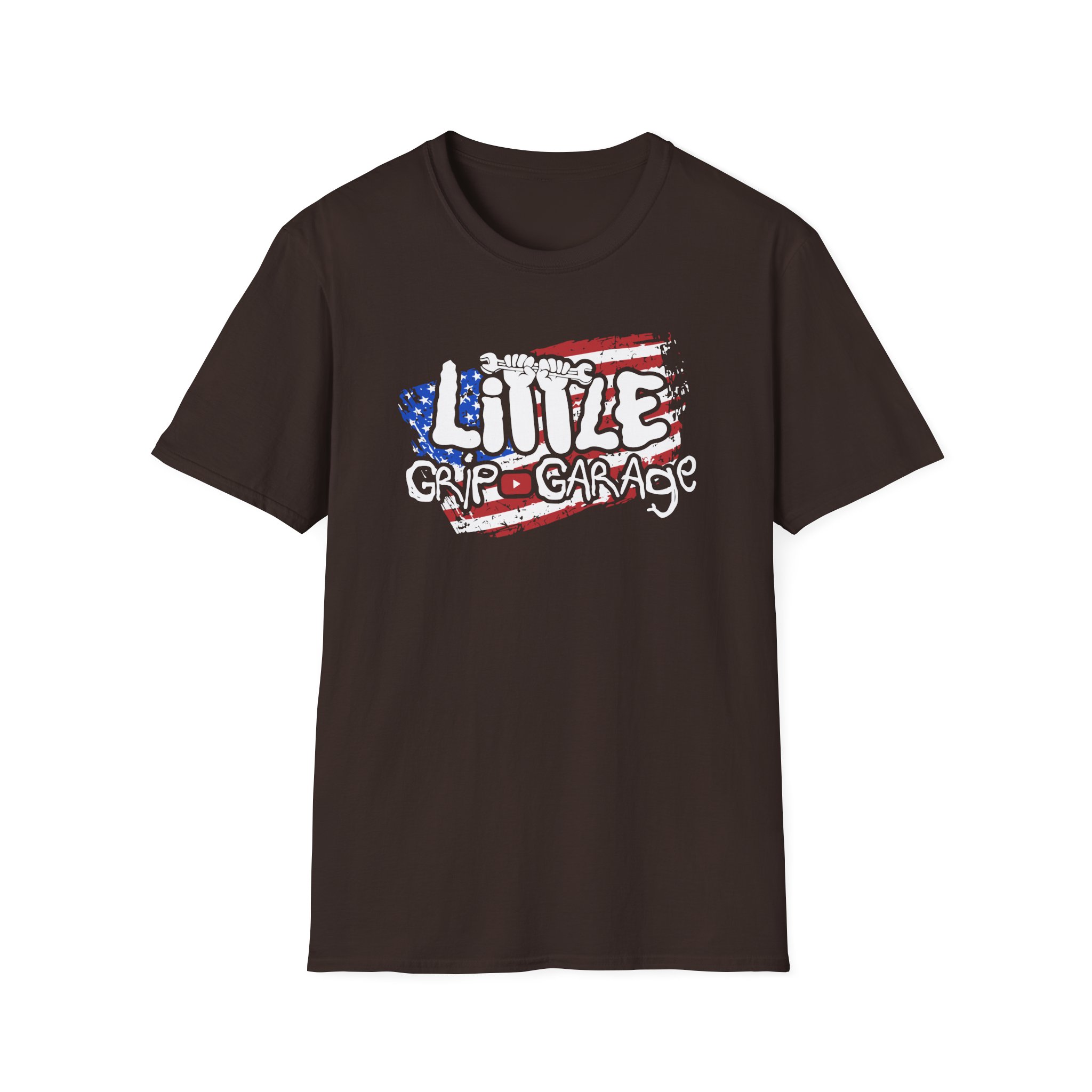 Vicegripgarage Little Grip Garage Unisex Softstyle T-Shirt