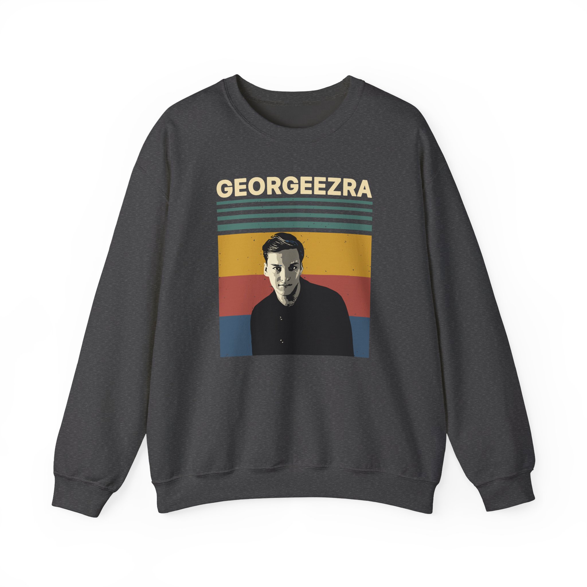 George Ezra Unisex Heavy Blendâ„¢ Crewneck Sweatshirt