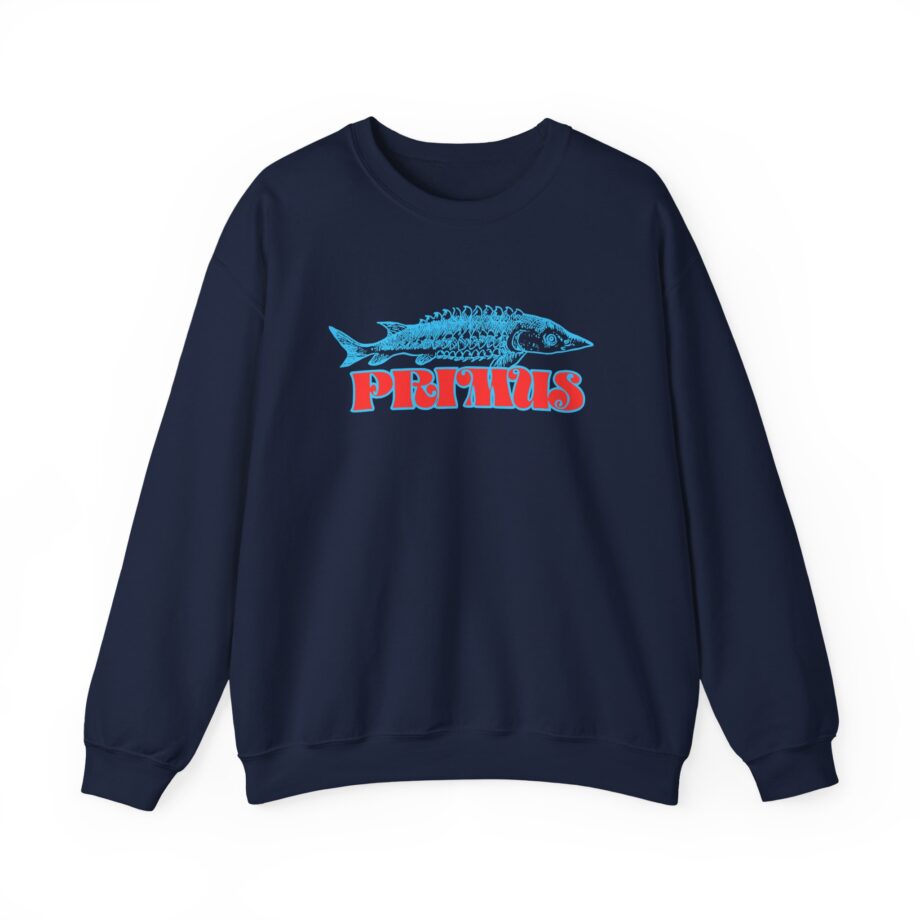Primus Sturgeon Unisex Heavy Blend™ Crewneck Sweatshirt